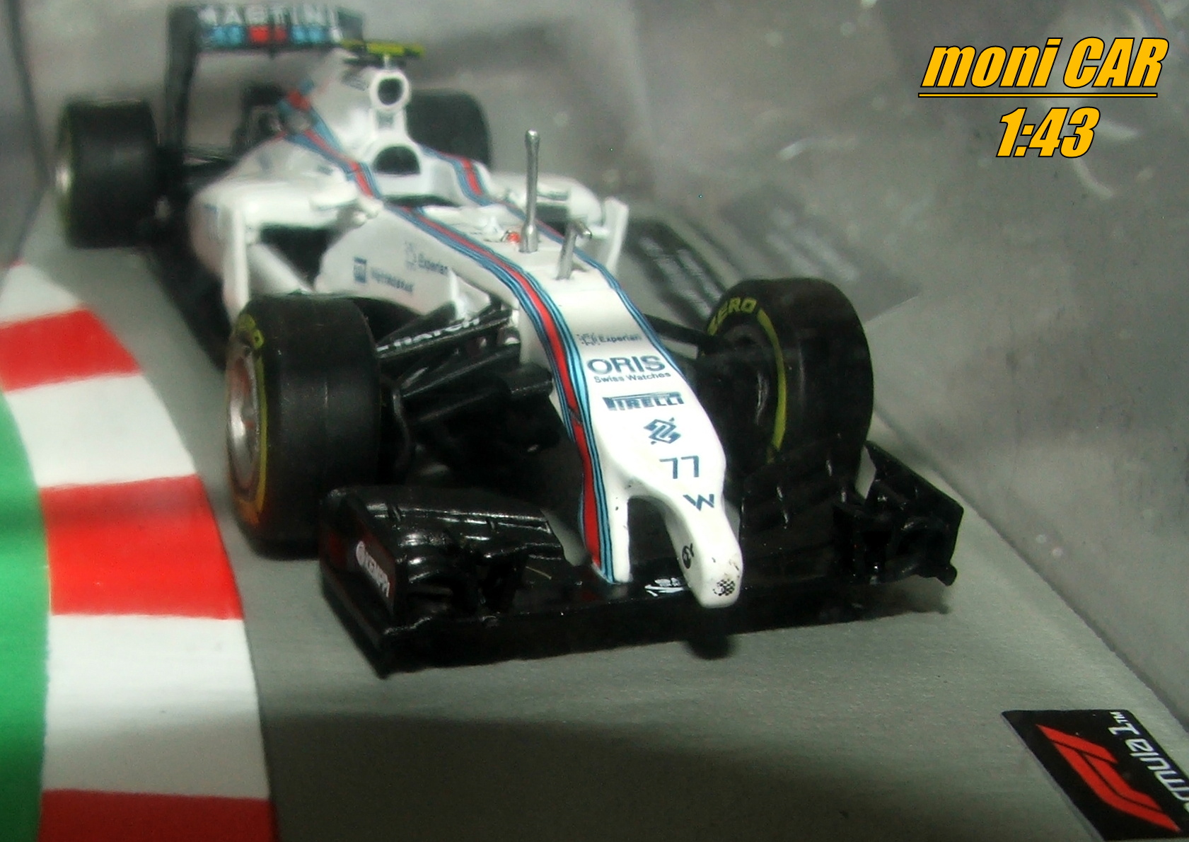 WILLIAMS FW36 No.77 - Valtteri Bottas - 2014 (1:43) Altaya/IXO
