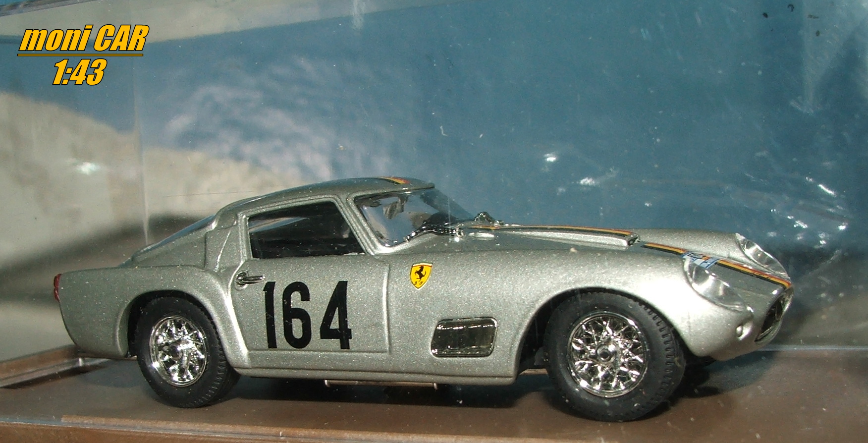 FERRARI 250 TDF - No.164 - Gendebien Olivier - Bianchi Lucien - Tour de France 1958 (1:43) BOX MODEL