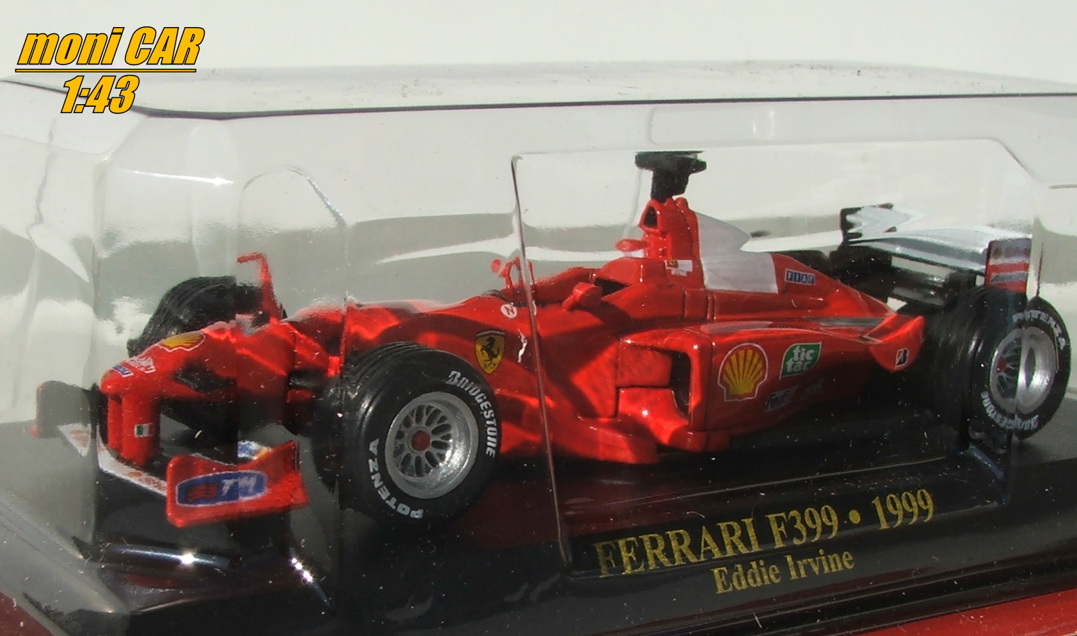 FERRARI F399 No.4 Eddie Irvine - 1999 (1:43) Altaya/IXO