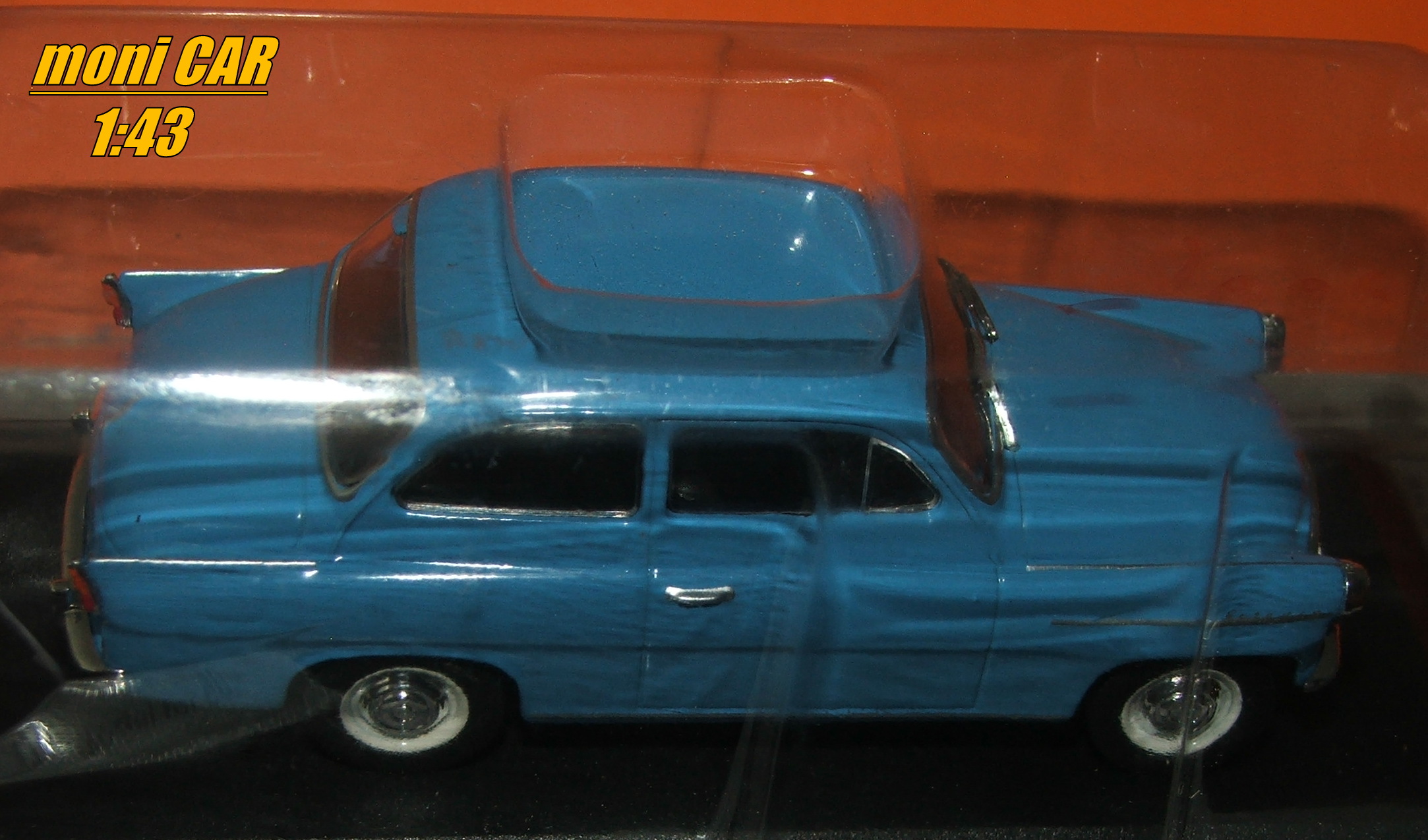 ŠKODA Octavia - 1961 (1:43) DeAGOSTINI