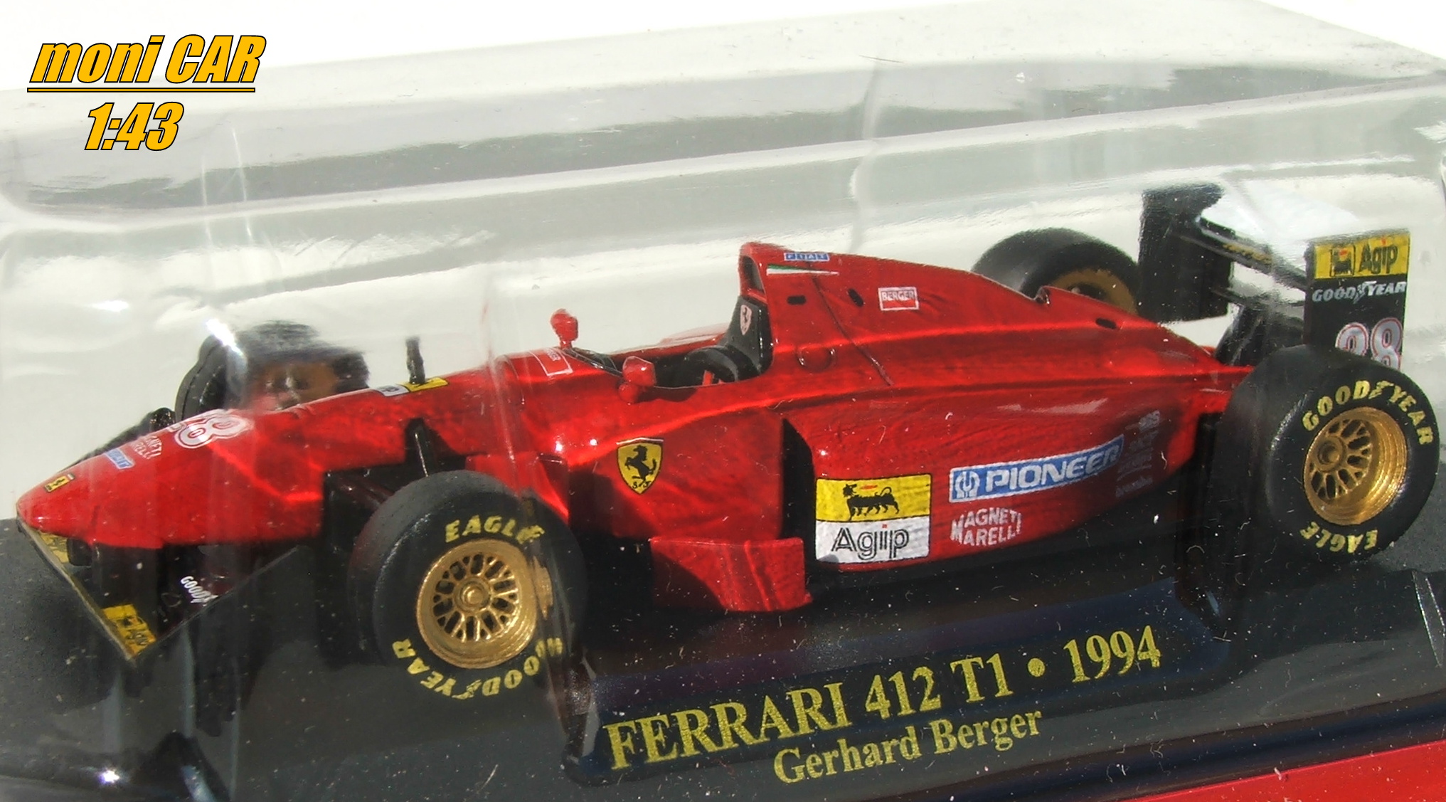 FERRARI 412 T1 No.28 Gerhard Berger - 1994 (1:43) Altaya/IXO