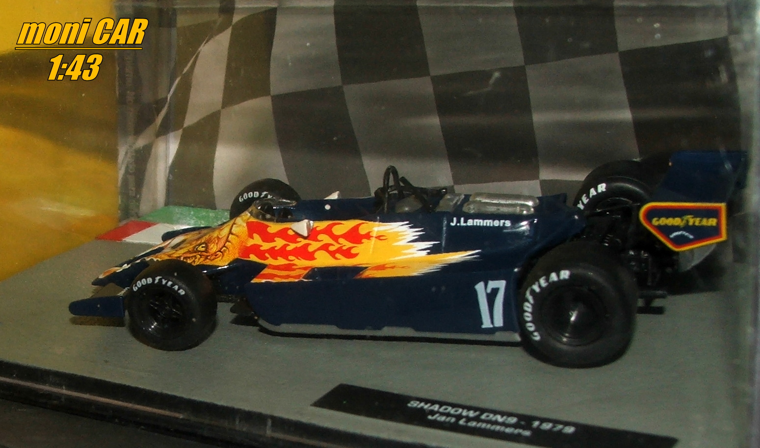 SHADOW DN9 No.17 Jan Lammers 1979 (1:43) Altaya/IXO