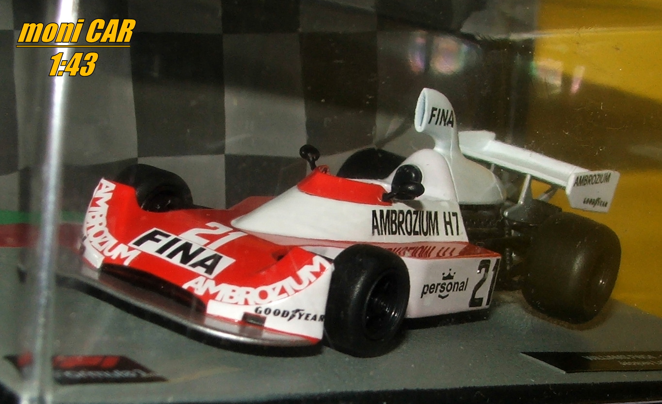 Williams FW04 No.21 Jacques Laffite 1975 (1:43) Altaya/IXO