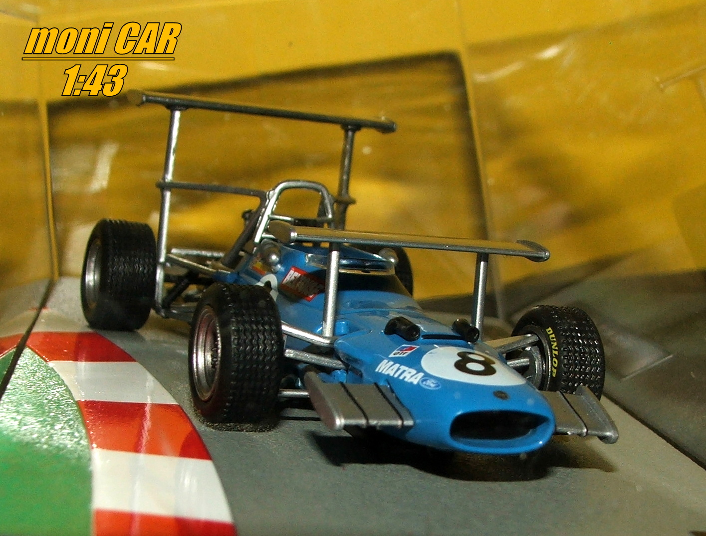 MATRA MS 10 No.8 - Jean-Piere Beltoise - 1969 (1:43) Altaya/IXO