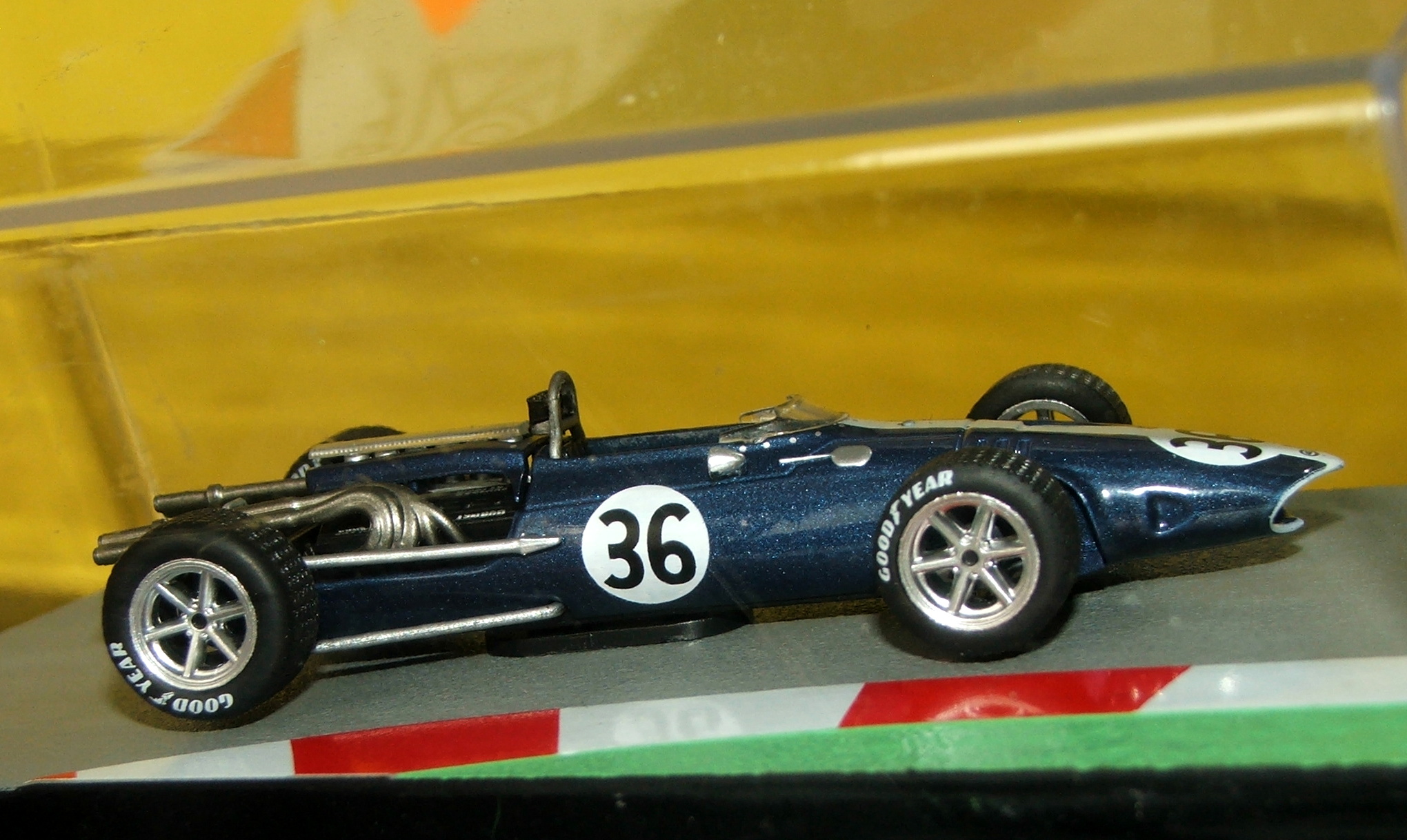 EAGLE MK1 No.36 Dan Gurney F1 1967 (1:43) Altaya/IXO