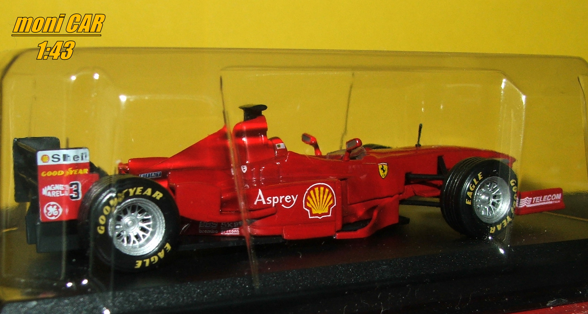 FERRARI F300 No.3 Micael Schumacher F1 - 1998 (1:43) Altaya/Ixo