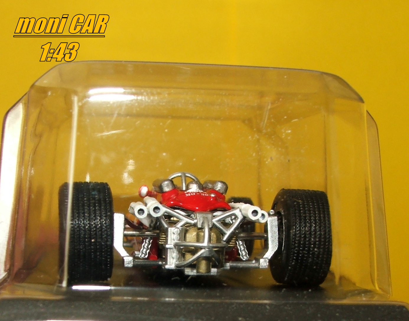 FERRARI 312 F1-66 No.6 Lodovico Scarfiotti - 1966 (1:43) Altaya/IXO