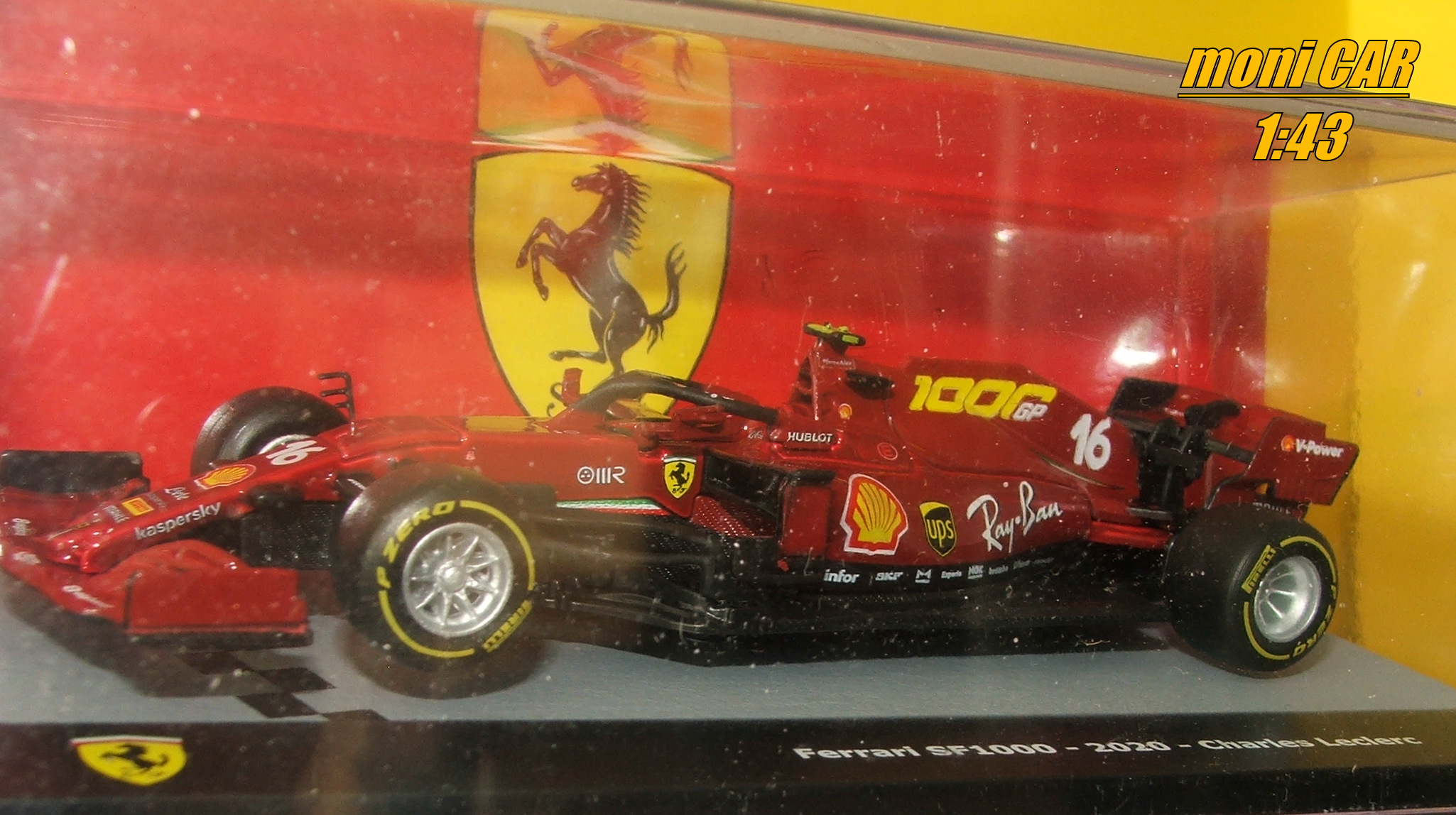 FERRARI SF1000 No.16 Charles Leclerc - 2020 (1:43)
