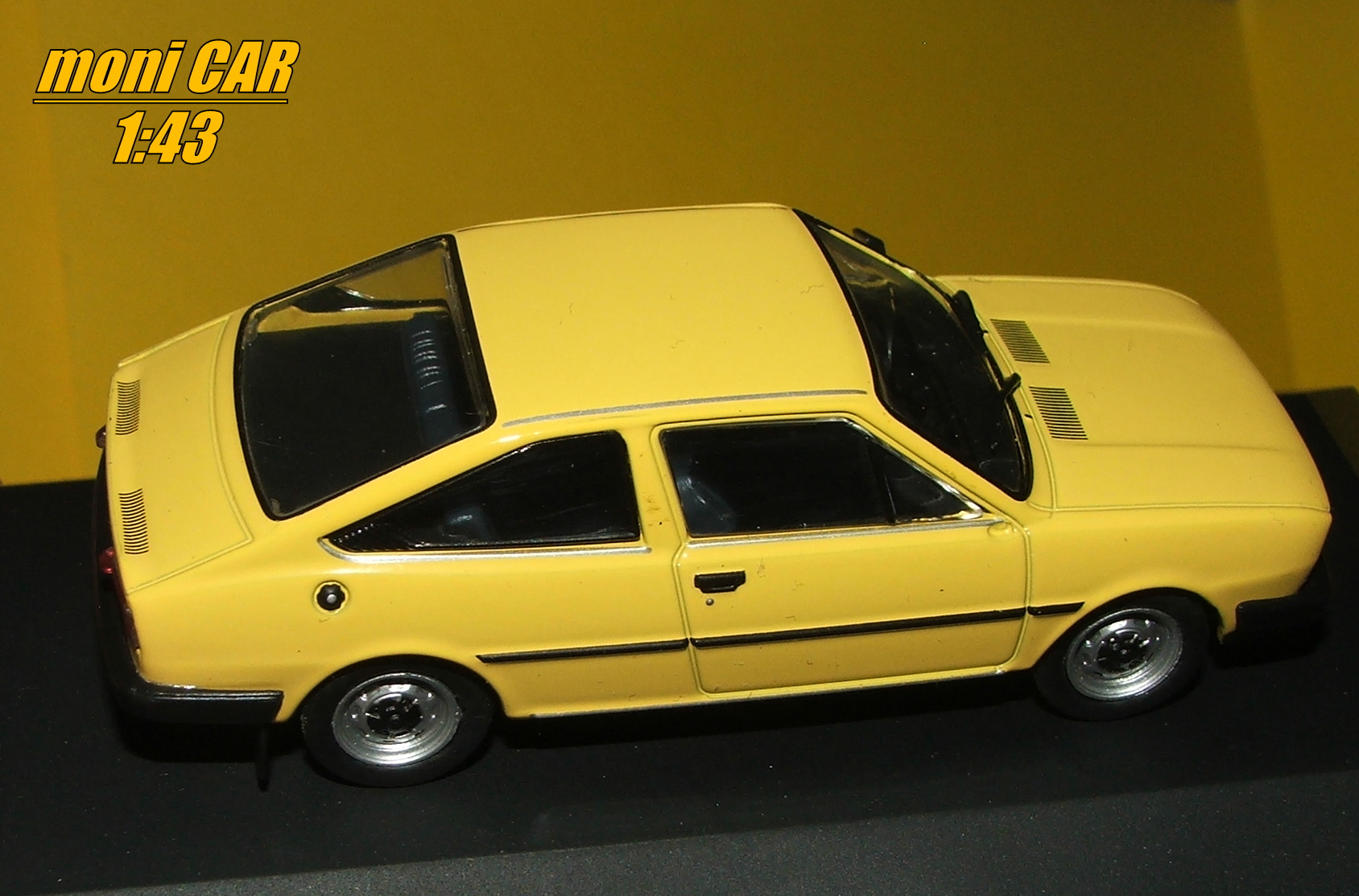 ŠKODA Garde 1982 (1:43) DeAgostini