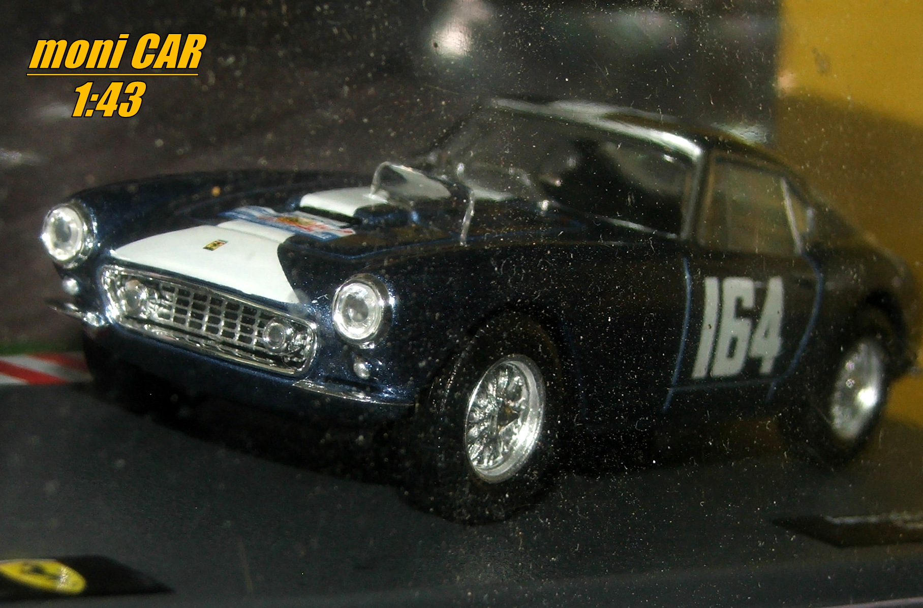 FERRARI 250 GT Berlinetta (Interim) No.164 J. Lucas-J.F. Malla Tour de France 1959 (1:43) Altaya/IXO
