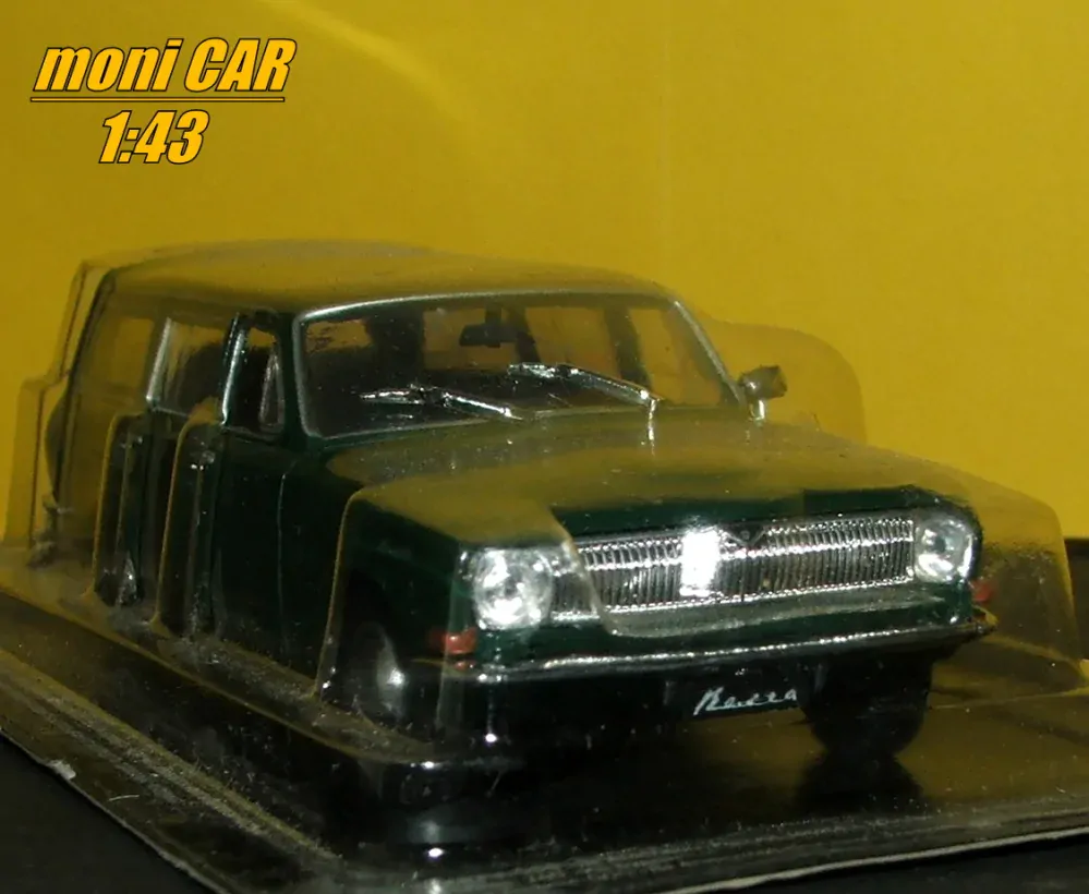 GAZ 24-02 Volga combi (1:43) DeAgostini