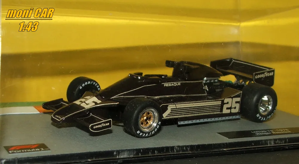 LOTUS 78 No.25 - Héctor Rebaque - 1978 (1:43) Altraya/IXO