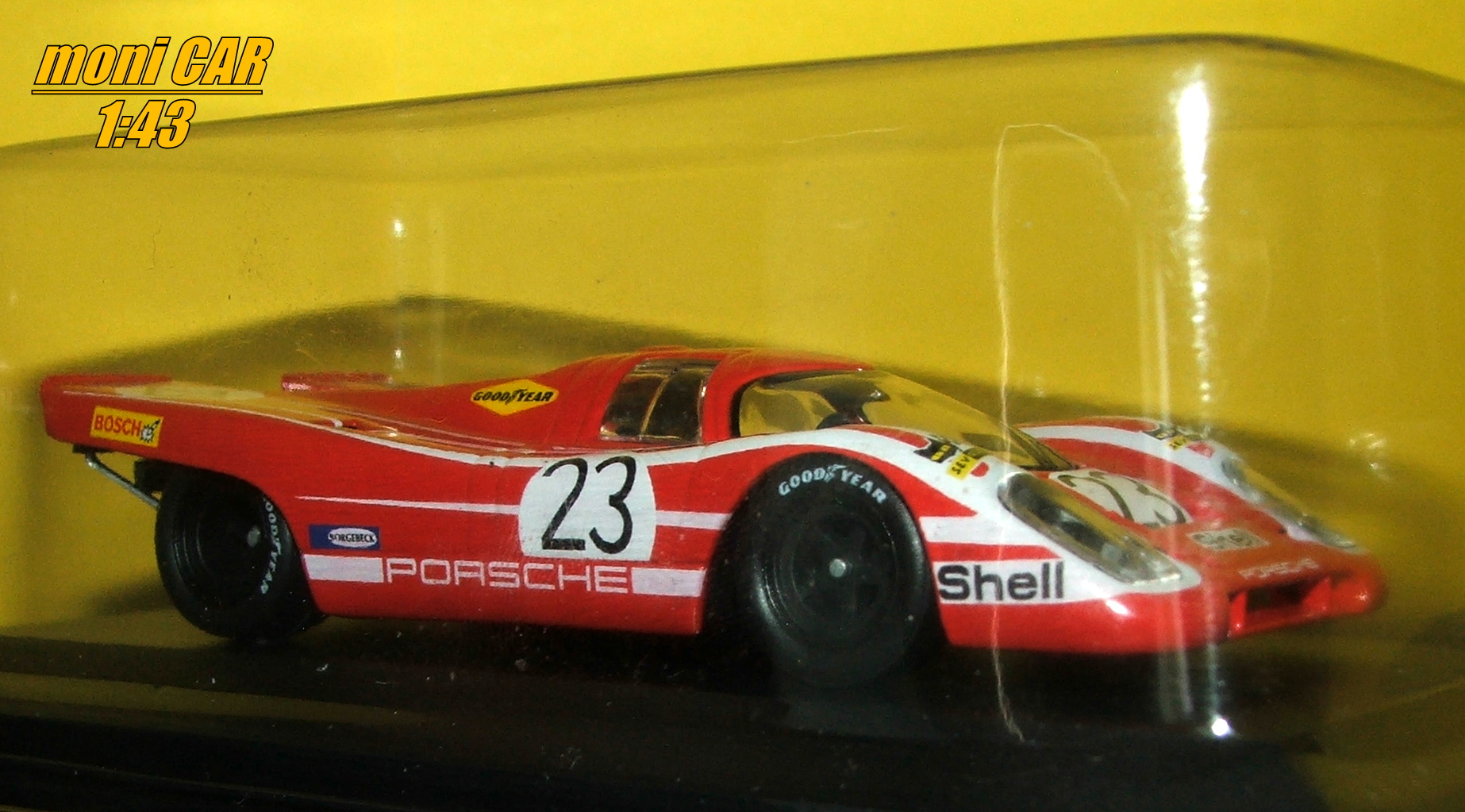 PORSCHE 917 No.23 H. Herrmann - R. Attwood Winner 24 H. Le Mans 1970 (1:43) Altaya/IXO