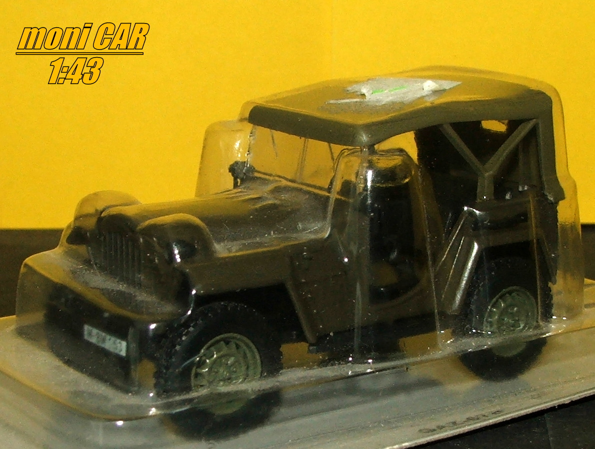 GAZ-67B - 1944 (1:43) DeAgostini