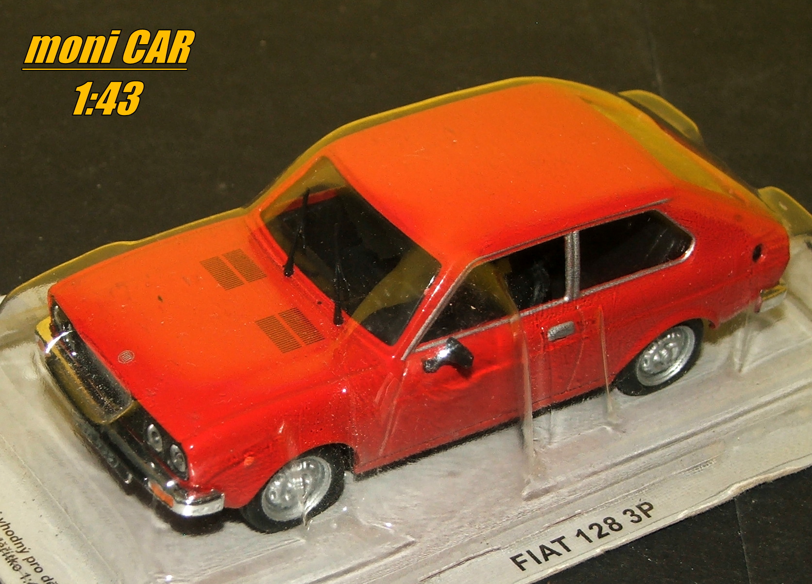 FIAT 128 3P - 1971-1975 (1:43) DeAgostini