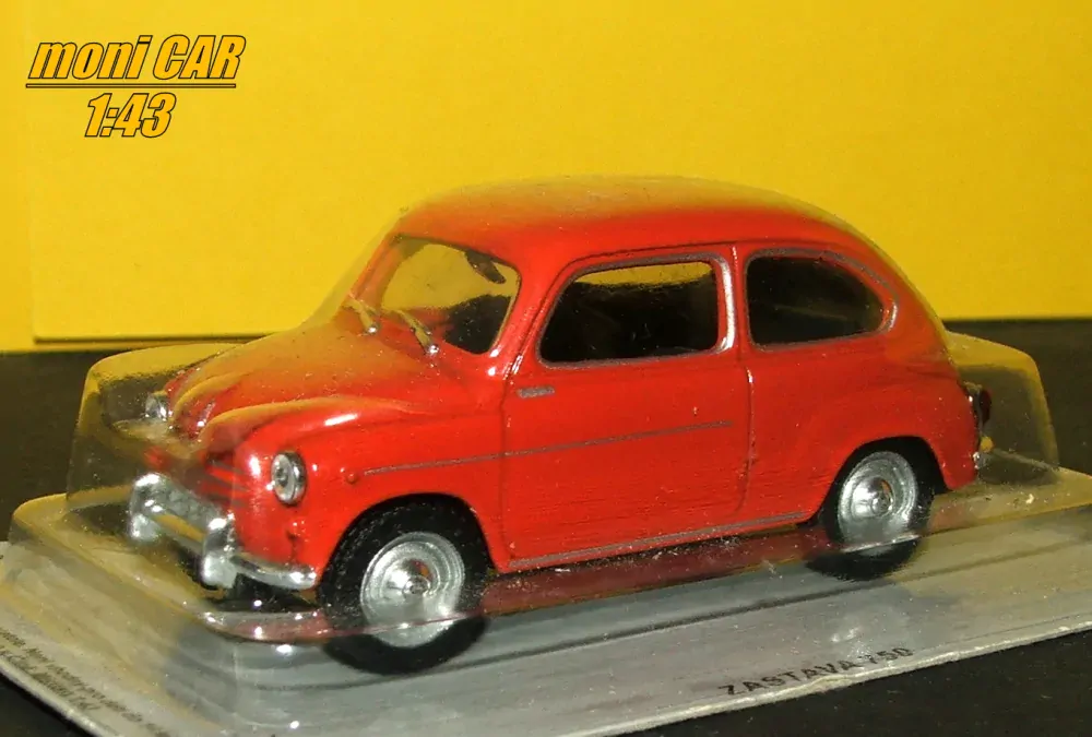 ZASTAVA 750 (1:43) DeAgostini