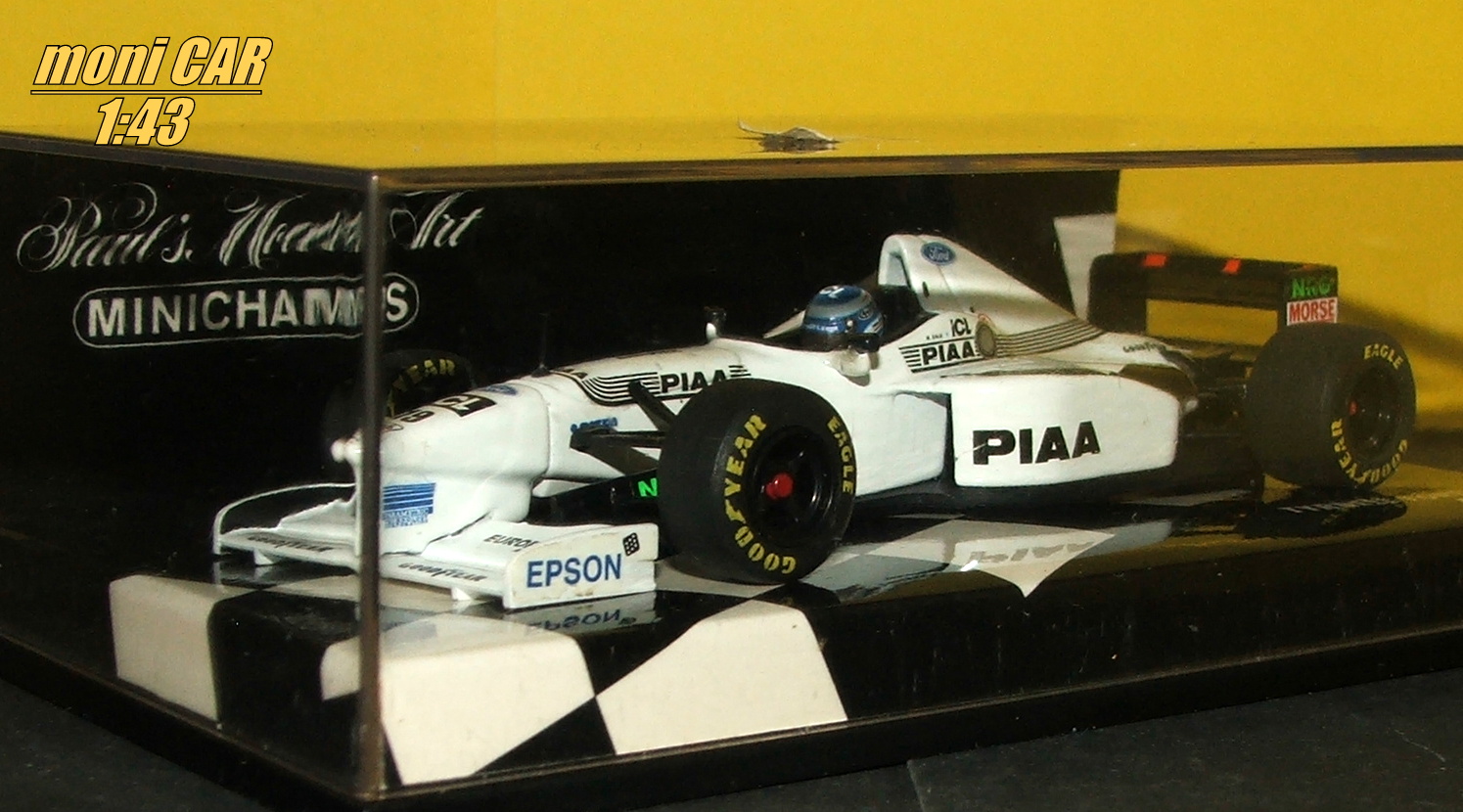 TYRRELL Ford 025 No.19 - Mika Salo - F1 1977 (1:43) MINICHAMPS