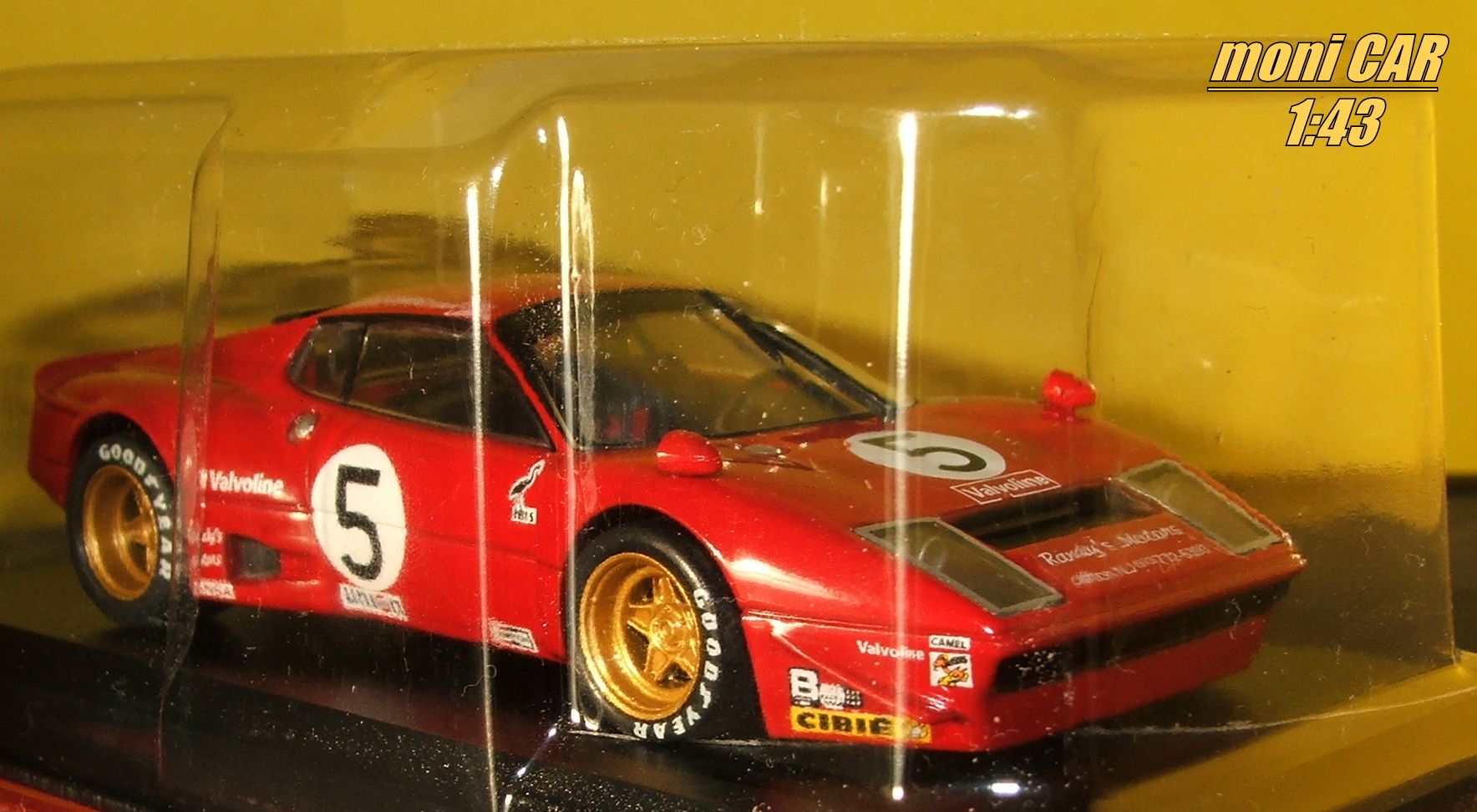 FERRARI 365 GT4 BB No.5 - F. Migault - L. Guitteny - G. Young - 24h Daytona 1978 (1:43) HACHETTE