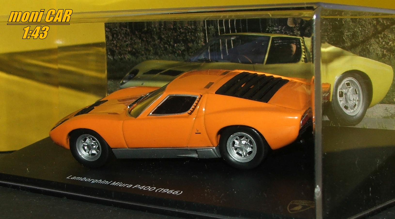 LAMBORGHINI Miura P400 1966 (1:43) Altaya/IXO