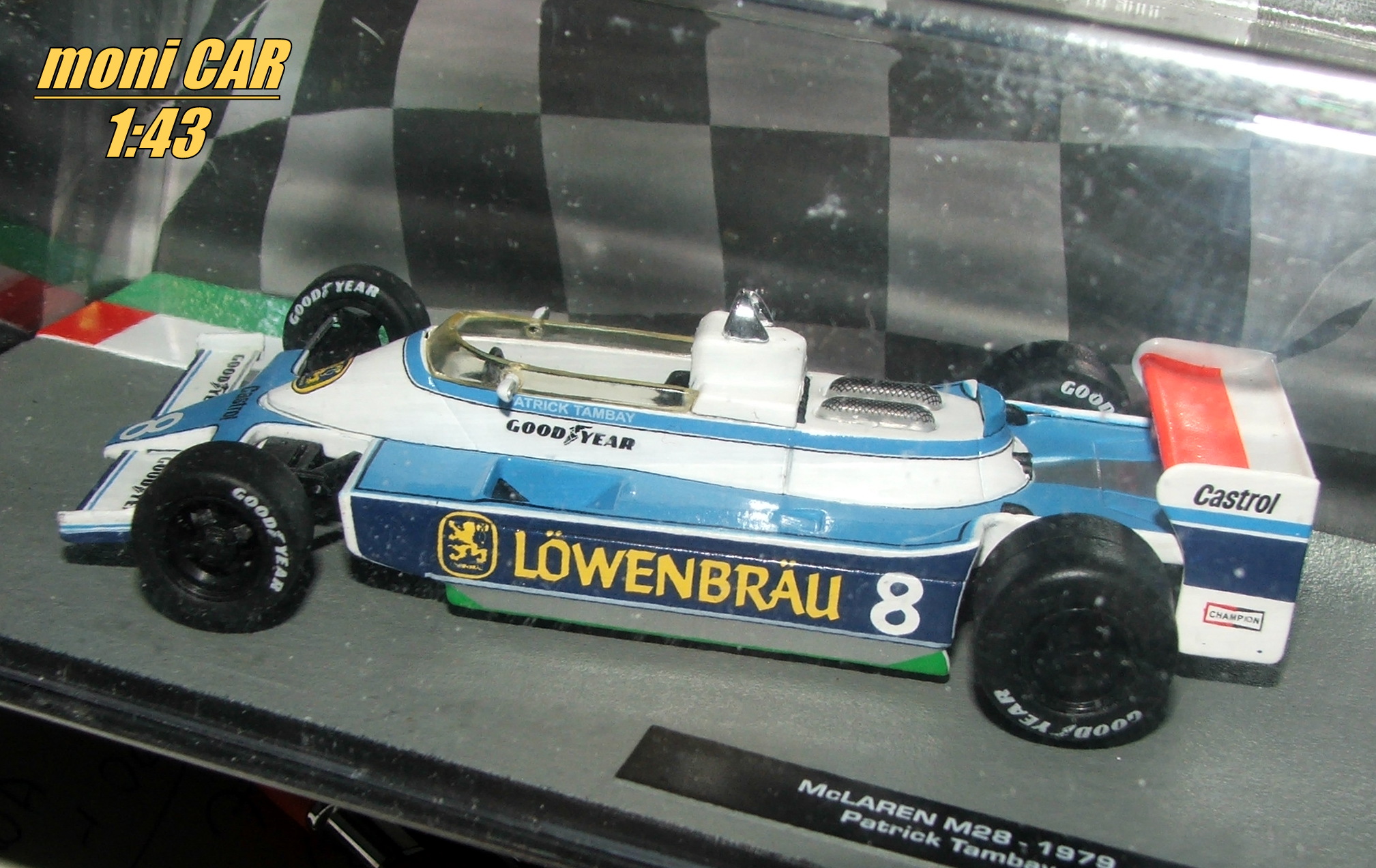 McLAREN M28 No. - Patrick Tambay - F1 - 1979 (1:43) Altaya/IXO