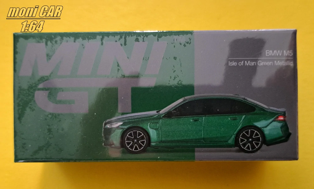 BMW M5 (1:64) Mini GT