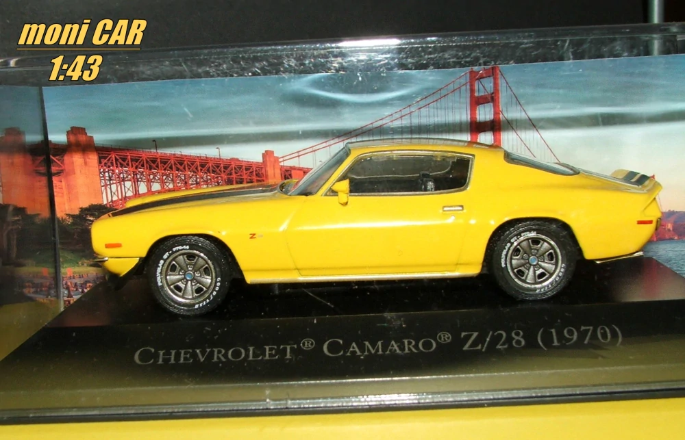 CHEVROLET Camaro Z/28 1970 (1:43) Altaya/IXO
