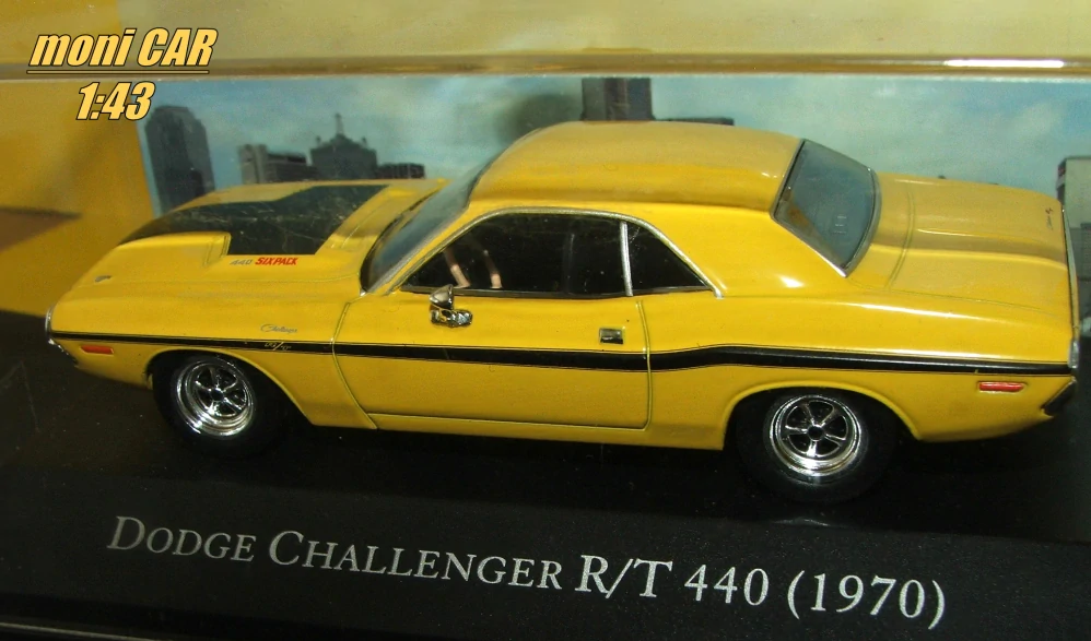 DODGE Challenger R/T 440 - 1970 (1:43) Altaya/IXO