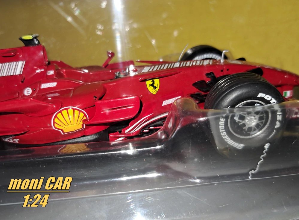 FERRARI F2007 No.6 - Kimi Raikkonen - Brazilian GP 2007 (1:24) CENTAURIA