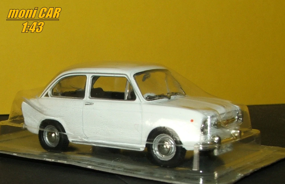 SEAT 850 - 1966 - 1974 (1:43) Altaya/IXO