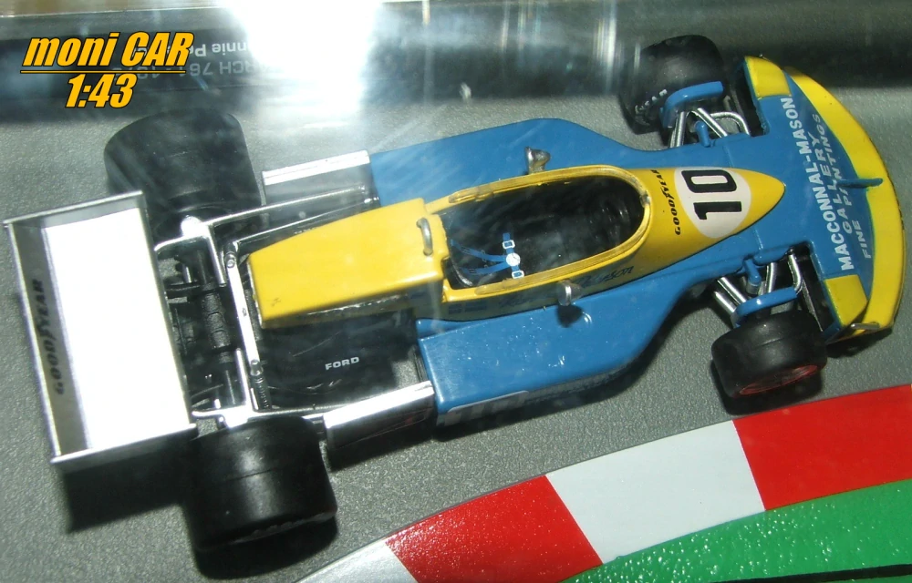MARCH 761 No.10 - Ronnie Peterson 1976 (1:43) Altaya/IXO