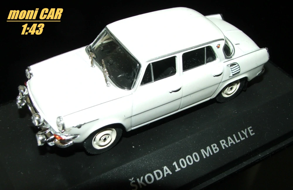 ŠKODA 1000 MB RALLYE (1:43) DeAgostini