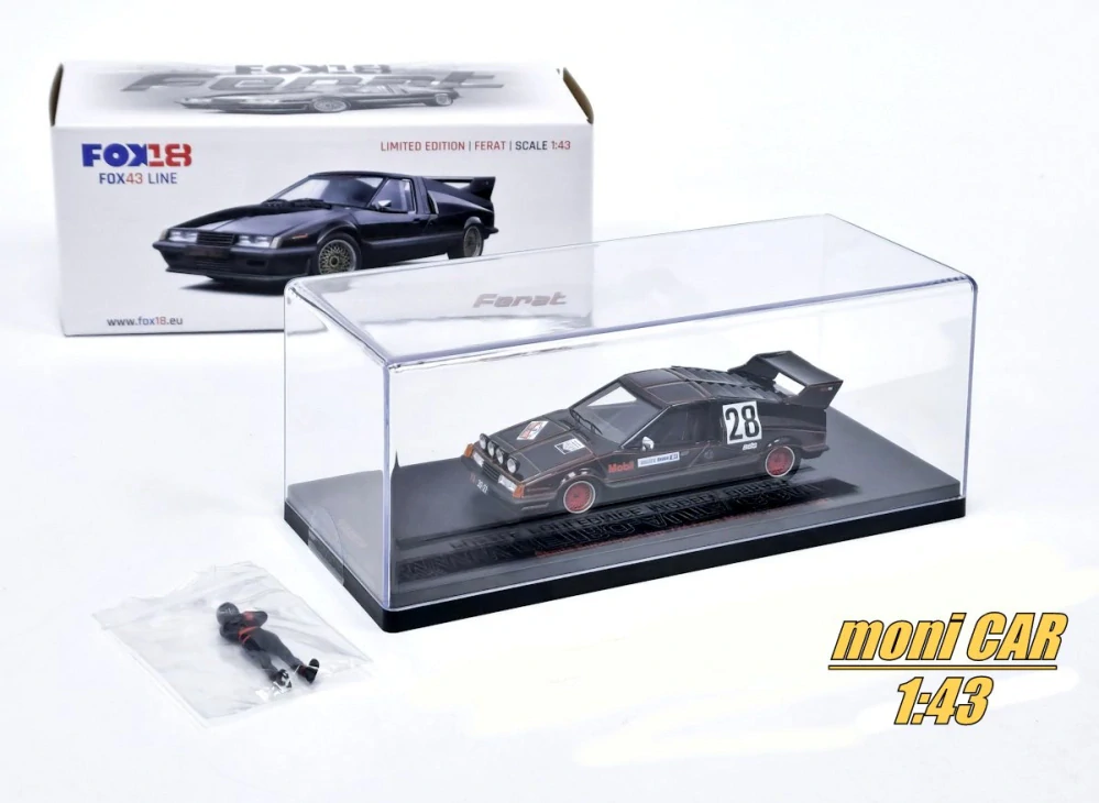 ŠKODA Supersport typ 724 Ferat Movie version 1981 (1:43) FOX18