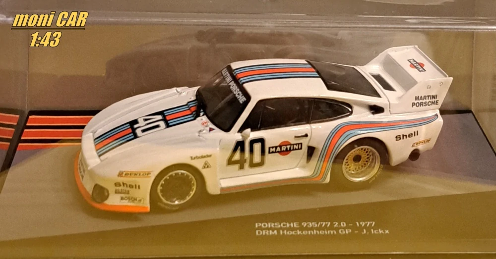PORSCHE 935/77 2.0 No.40 - J. Ickx - DRM Hockenheim GP 1977 (1:43) CENTAURIA