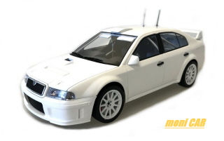 FOX18 Škoda Octavia WRC Evo2 Plain Body version (1:18)