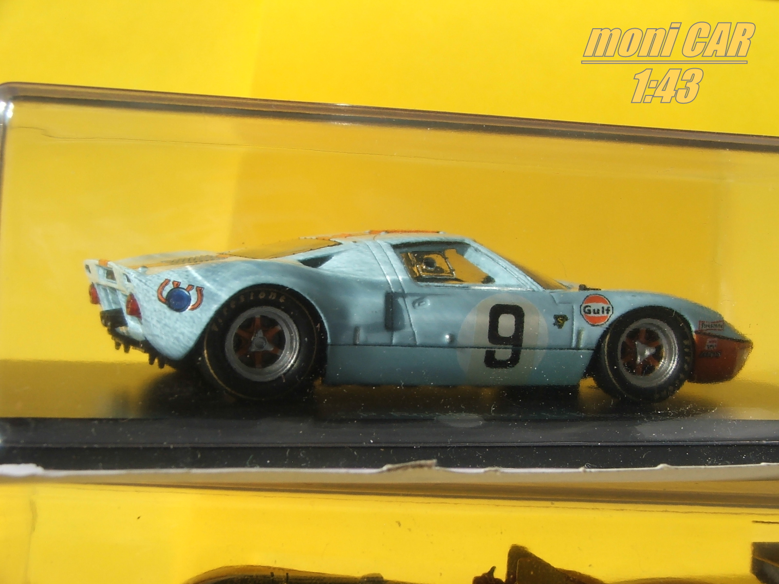 FORD GT 40 No.9 Winner Le Mans 1968 P. Rodriguéz/L. Binchi (1:43) SPARK/Edicola