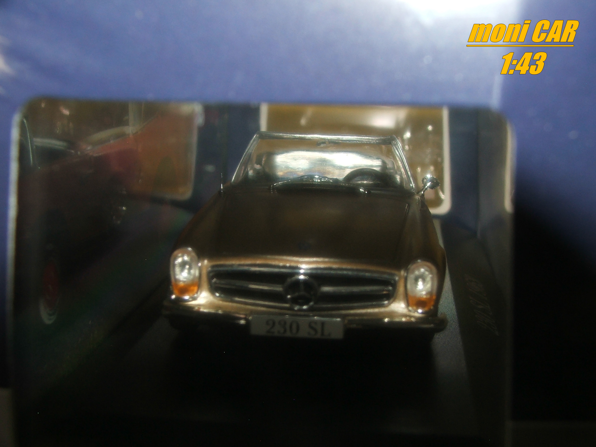 MERCEDES 230 SL 1963 (1:43) ATLAS