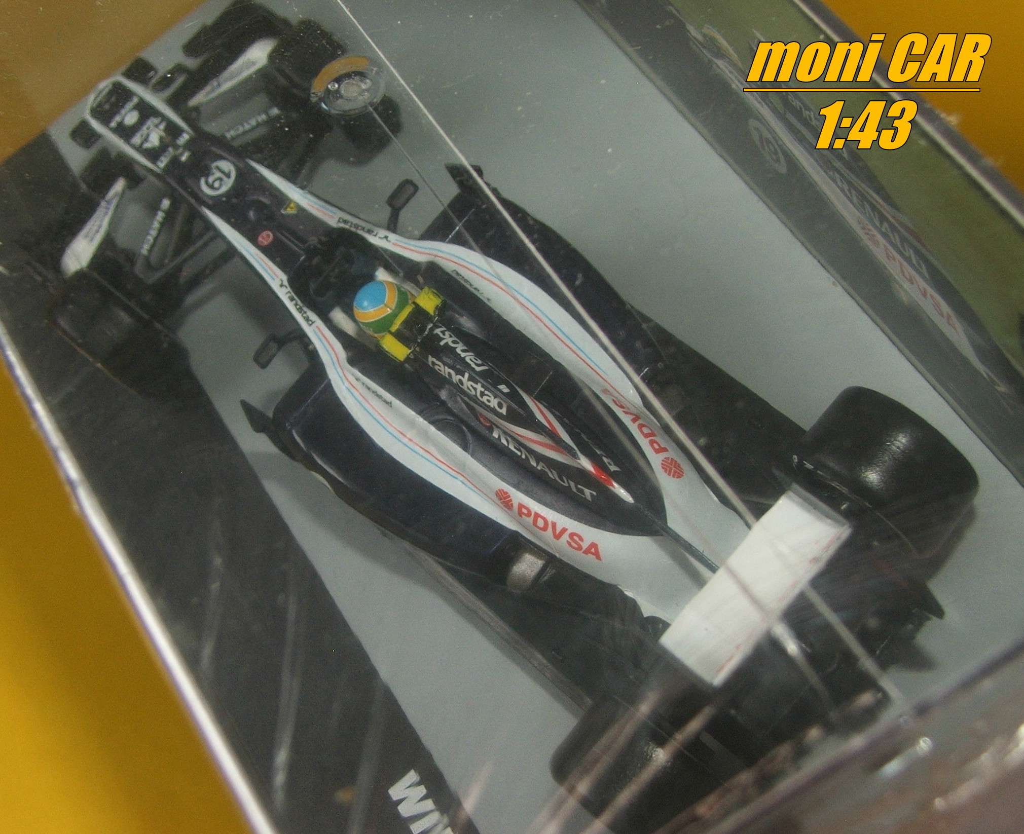 WILLIAMS FW34 No.19 - Bruno Senna - GP Malaysia 2012 (1:43) Altaya/IXO