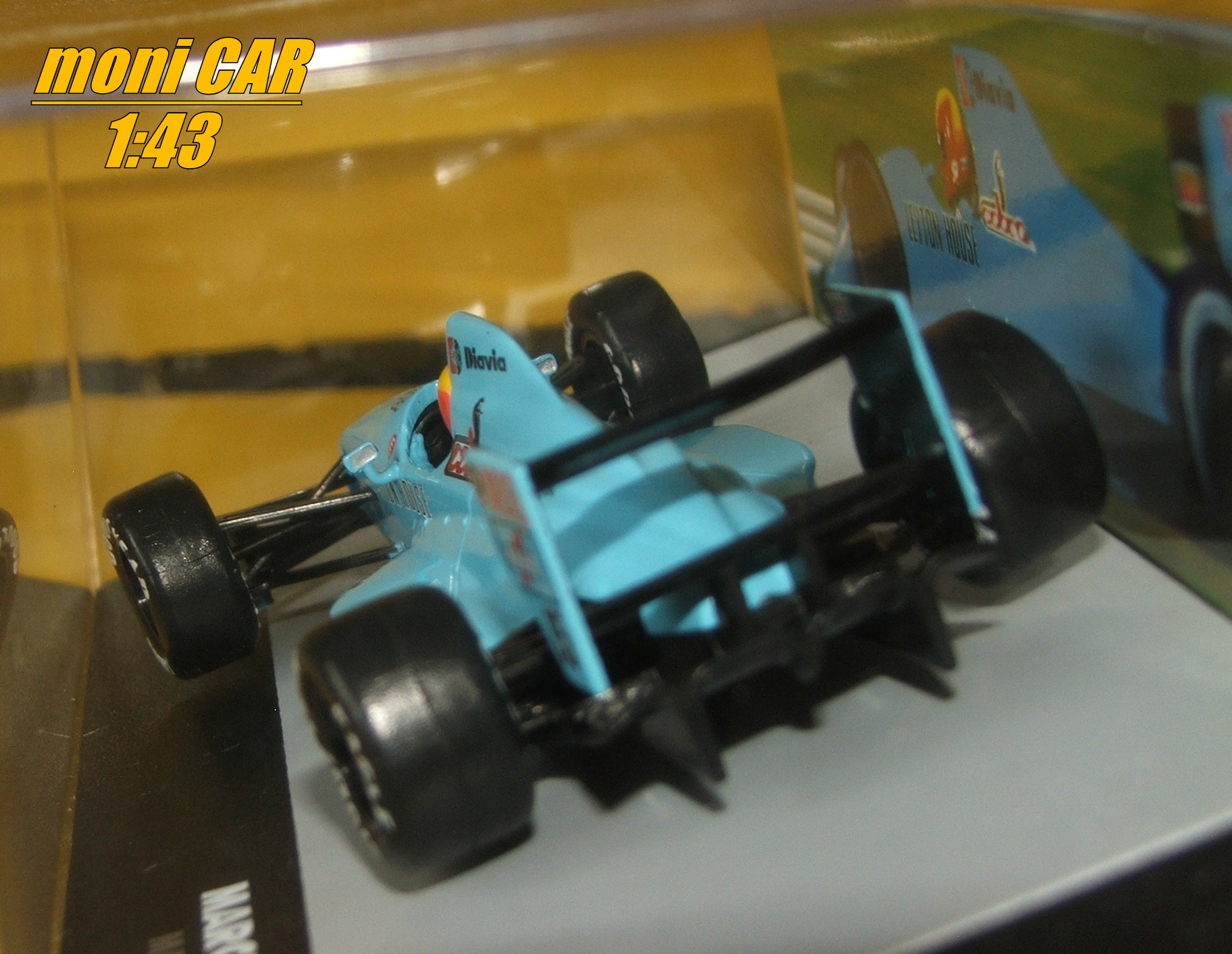 MARCH JUDD 881 No.15 Maurício Gugelmin - GP talianska 1988 (1:43) Altaya/IXO