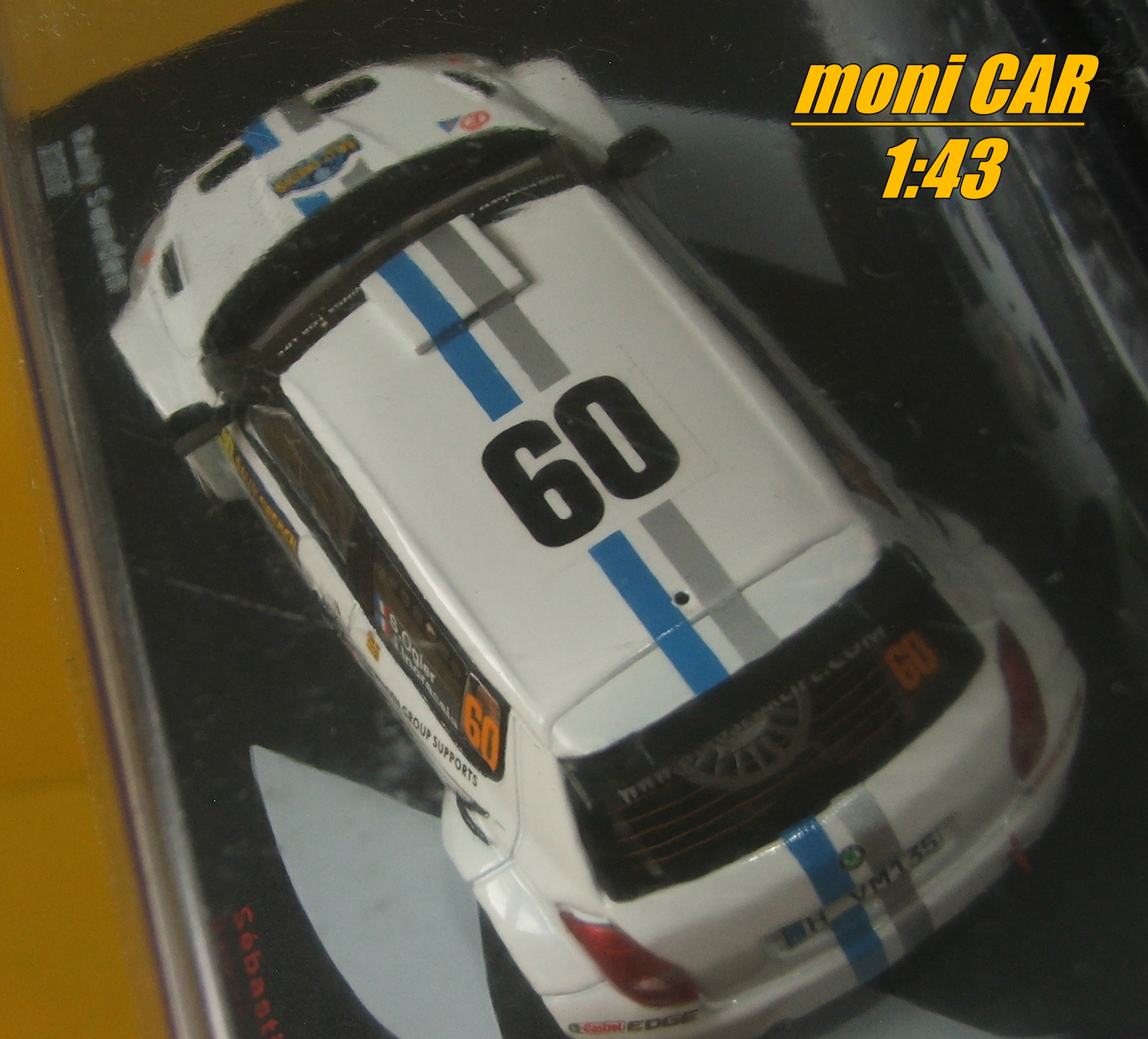 ŠKODA Fábia S2000 No.60 Sébastien Ogier - Julien Igrassia - Rally Sweden 2012 (1:43) Altaya/IXO