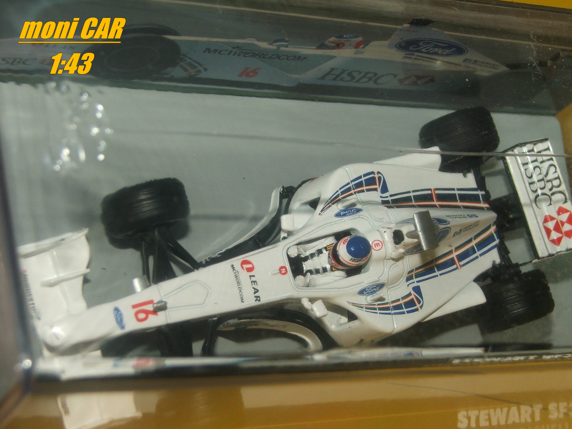 STEWART SF3 No.16 Rubens Barrichello - GP Austrália 1999 (1:43) Altaya/IXO