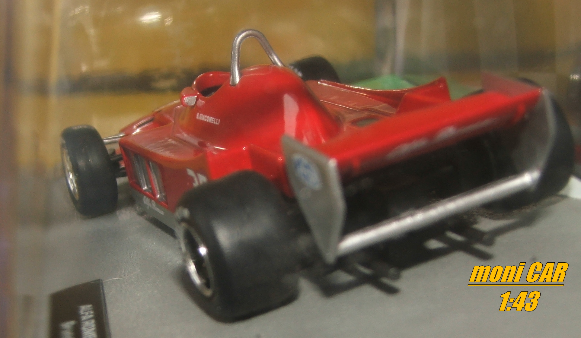 ALFA ROMEO 177 No.35 - Bruno Giacomelli 1979 (1:43) Altaya/IXO