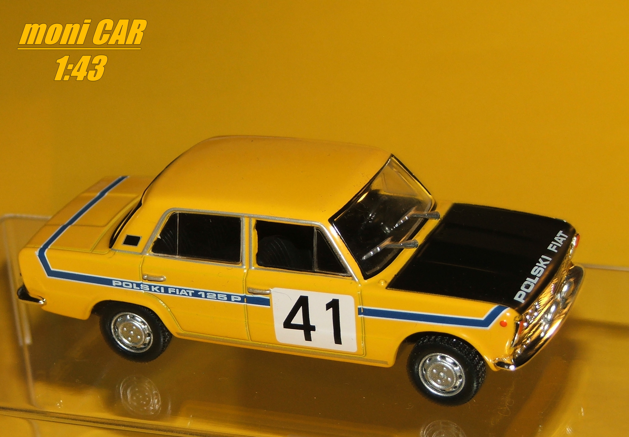 POLSKI FIAT 125P No.41 (1:43) Atlas