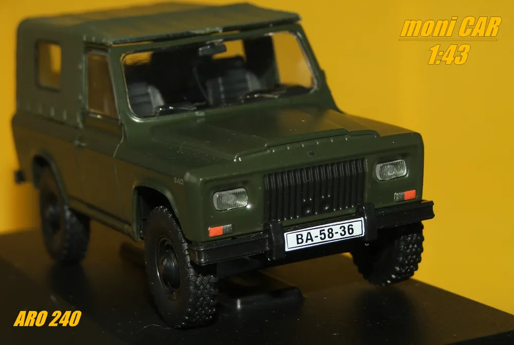 ARO 240  4x4 1972 (1:43) DeAGOSTINI