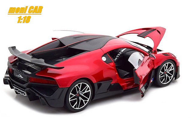 BUGATTI Divo (1:18) BBURAGO