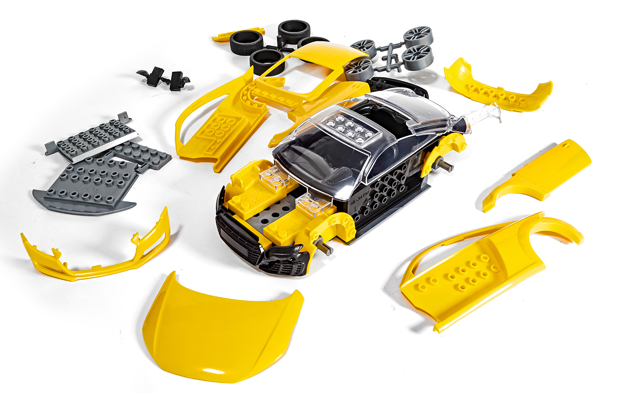 AUDI TT Coupe QUICKBUILD - AIRFIX