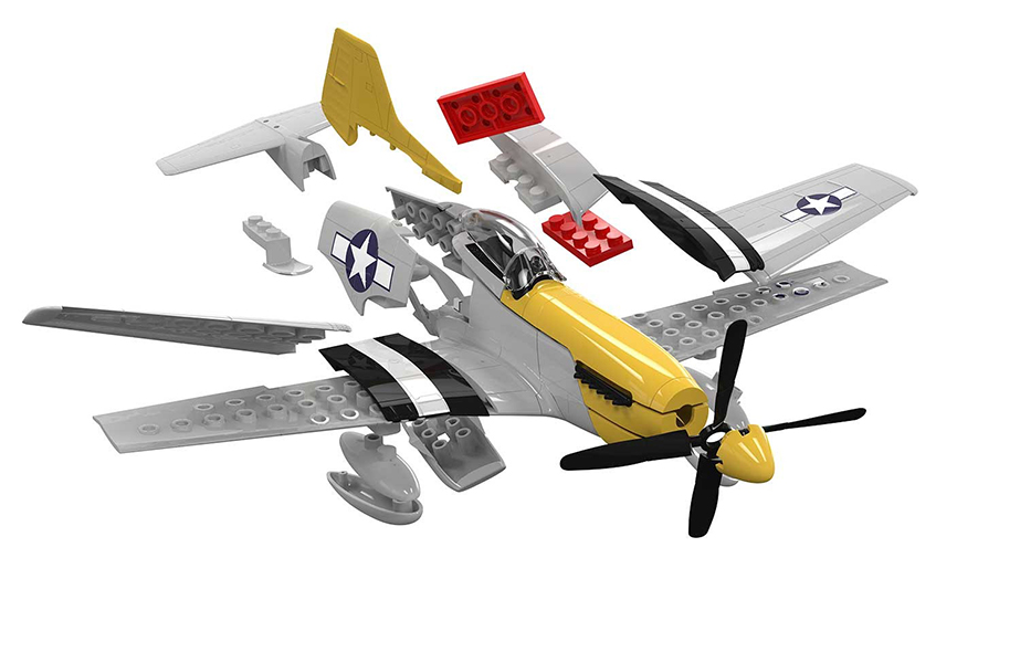 MESSERSCHMITT 109 - QUICKBUILD - AIRFIX