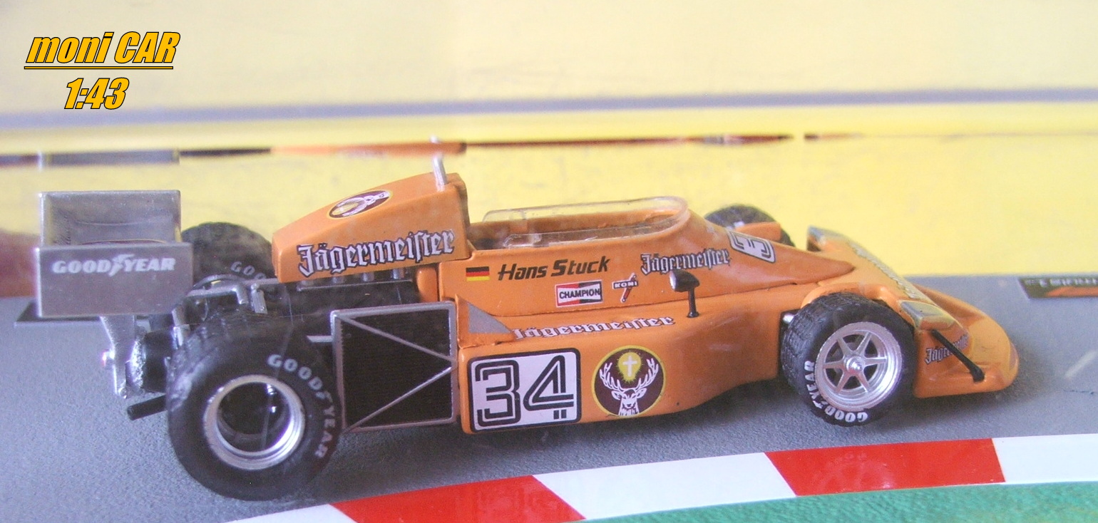 MARCH 761 No.34 - Hans-Joachim Stuck - 1976 (1:43) Altaya/IXO