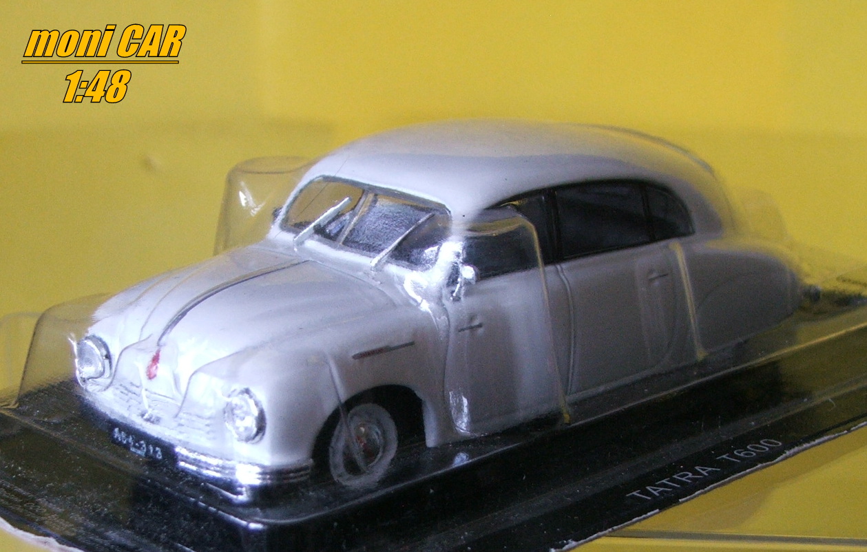 TATRA T600 TATRAPLAN "biely" (1:43) DeAgostini