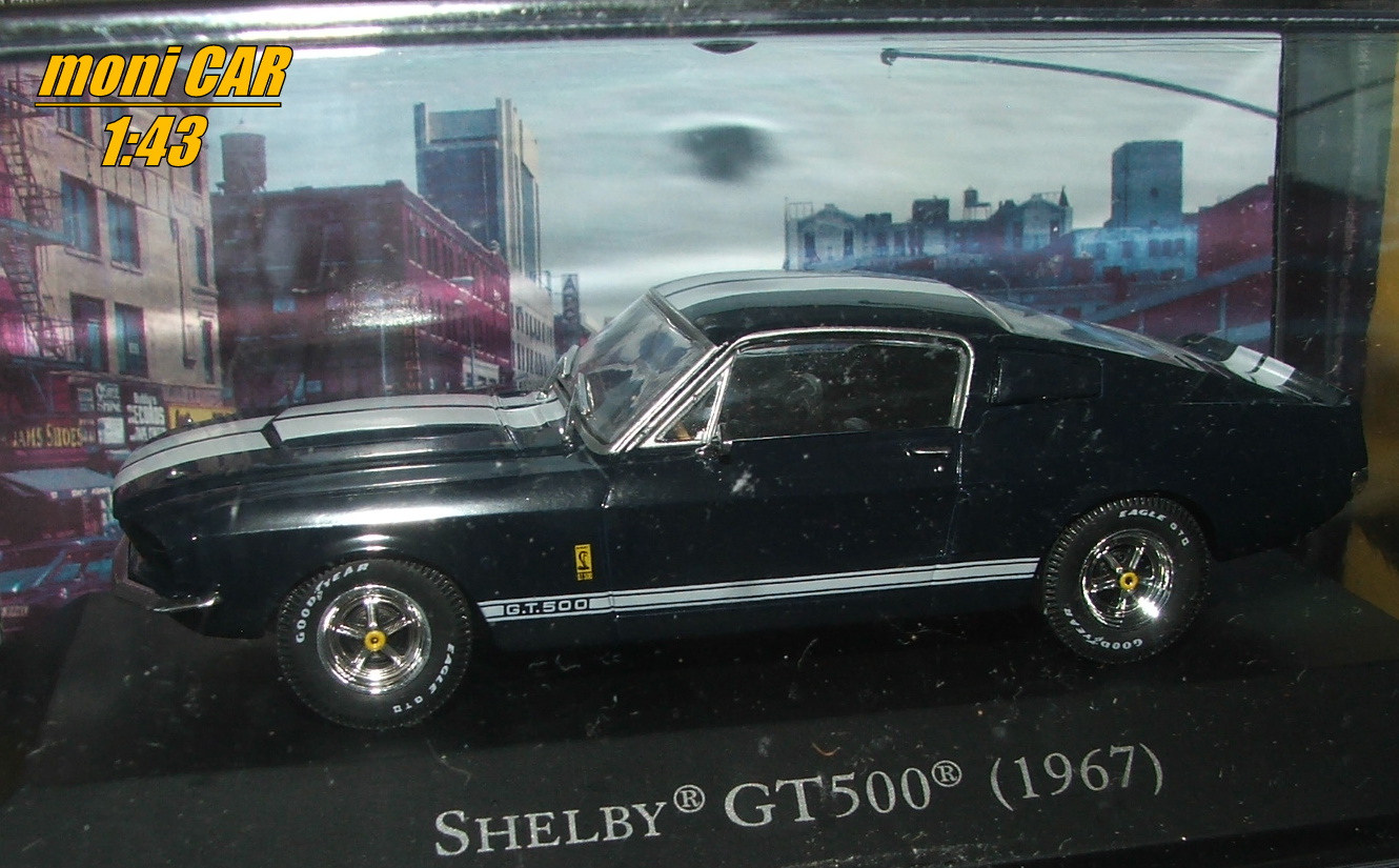 FORD MUSTANG SHELBY GT500 1967 (1:43) Altay/IXO