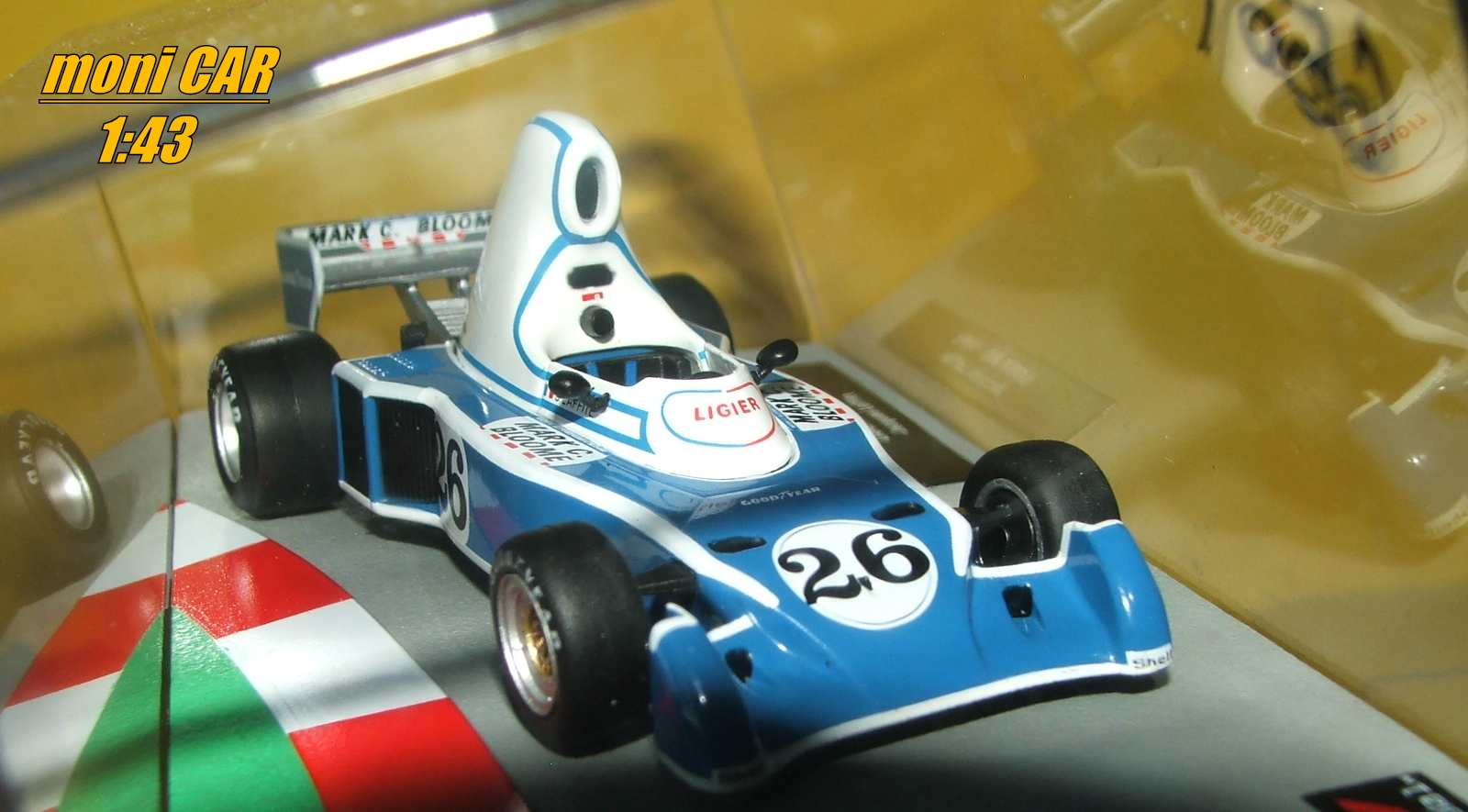LIGIER JS5 No.26 - Jacques Laffite 1976 (1:43) Altaya/IXO